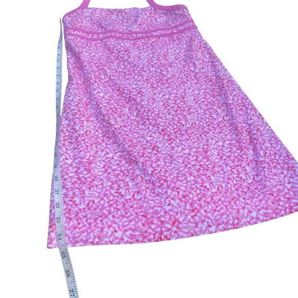 Lilly Pulitzer Girls Halter Dress 14 Pink Sea Creature Ocean Print Vintage - Picture 7 of 16